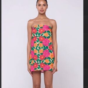 RESA strapless mini in Cuba NWT